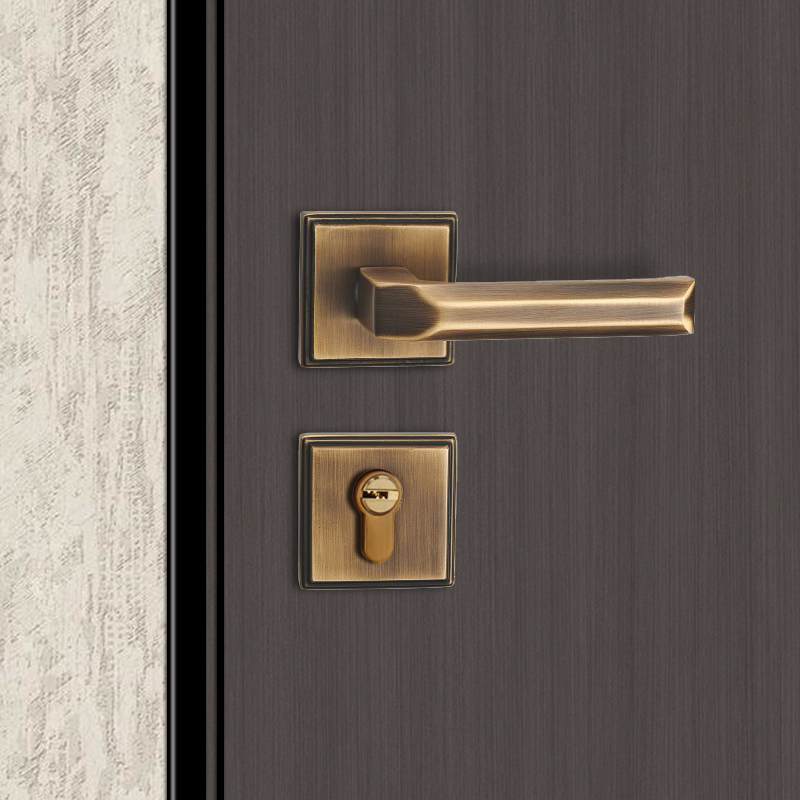 纯铜门锁
